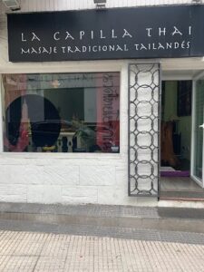 La Capilla Thai | Masajes tradicionales Tailandeses